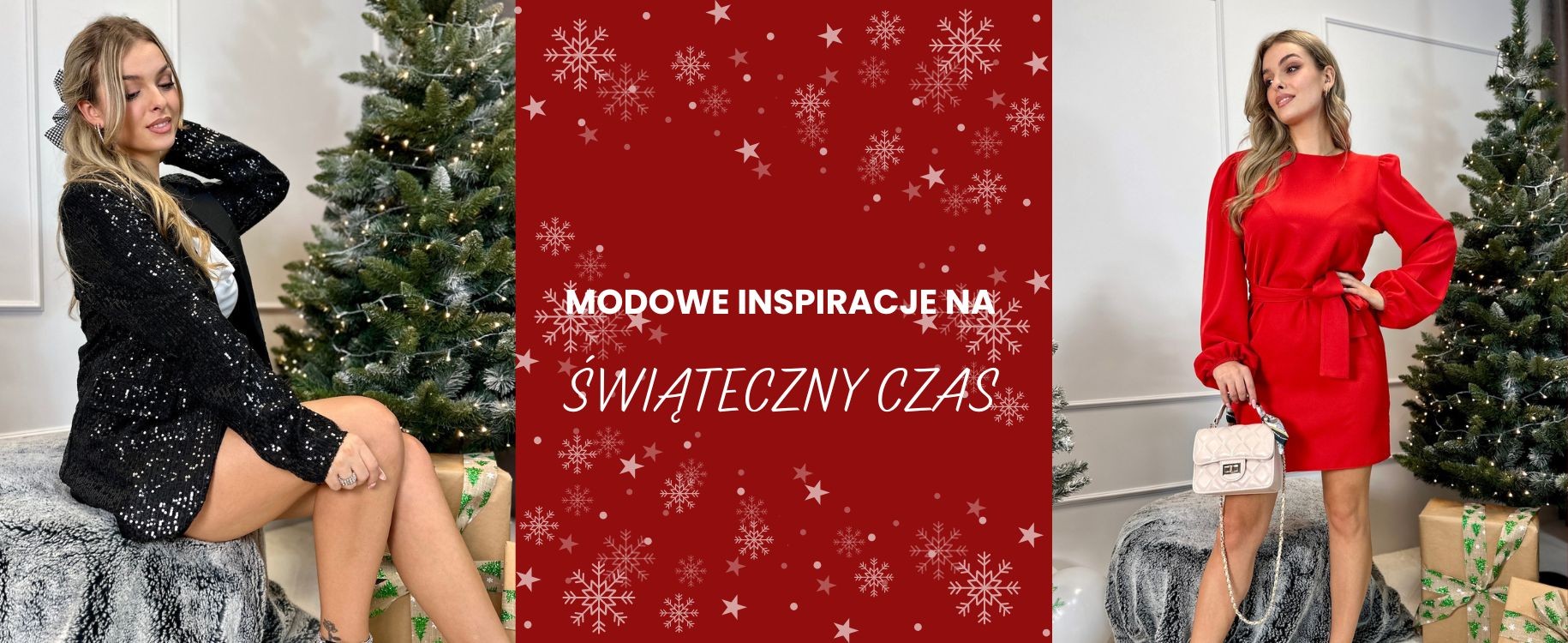 Modowe inspiracje na świąteczny czas – trendy i stylizacje